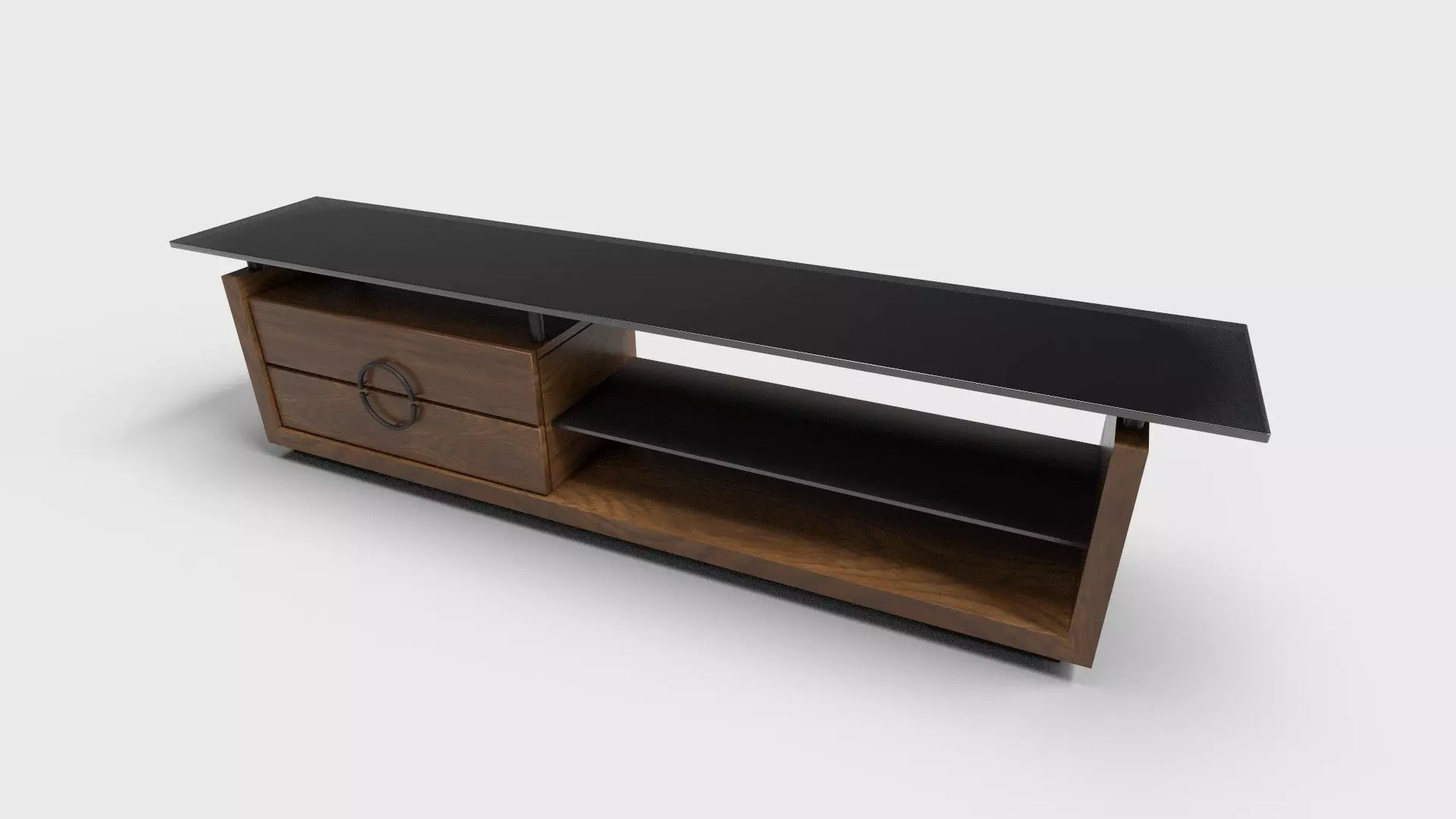 TV Rack CG31 3D model_1