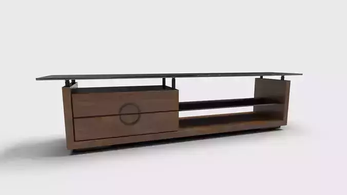 TV Rack CG31 3D model