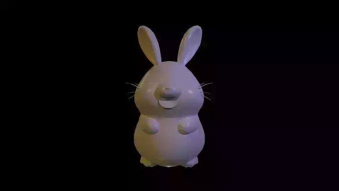 3D sculpture Cute character