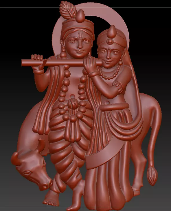 Hindu GODS 3D print model_9