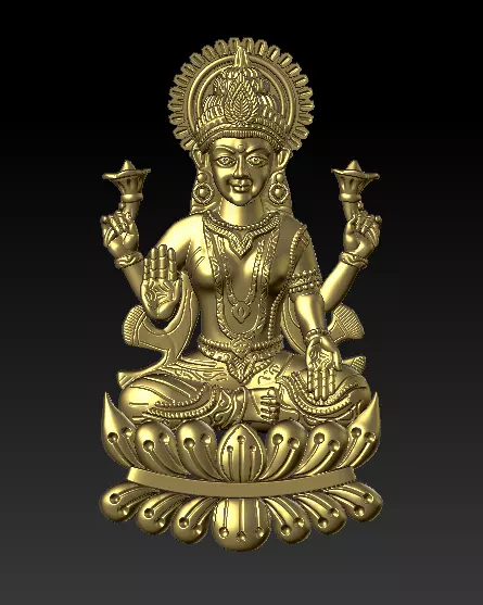 Hindu GODS 3D print model_7