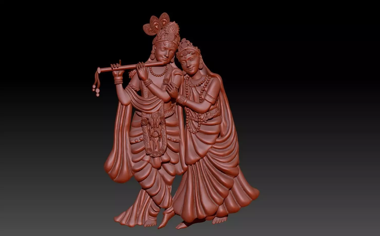 Hindu GODS 3D print model_2
