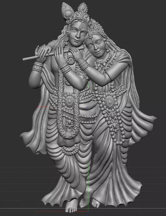 Hindu GODS 3D print model_10