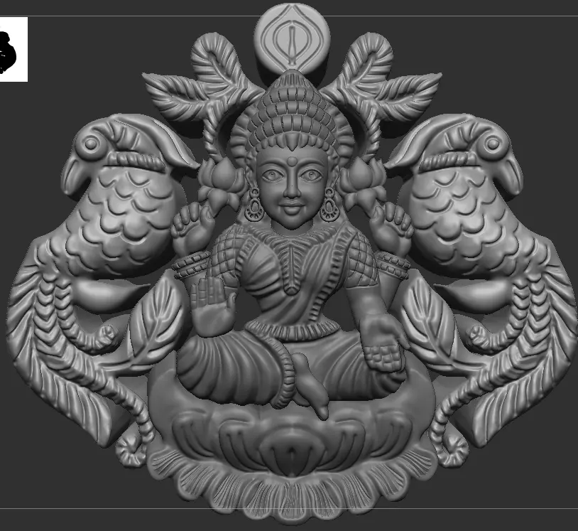 Hindu GODS 3D print model_6