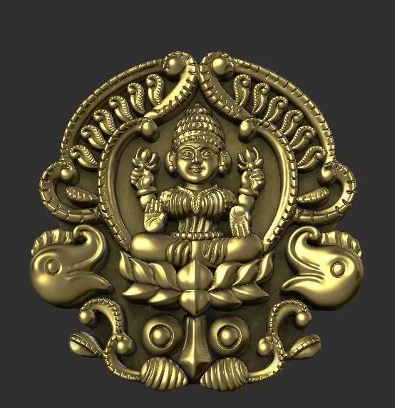 Hindu GODS 3D print model_1