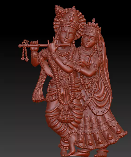 Hindu GODS 3D print model_11