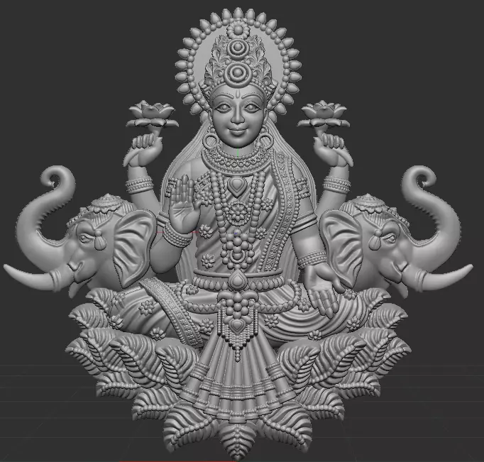 Hindu GODS 3D print model_8