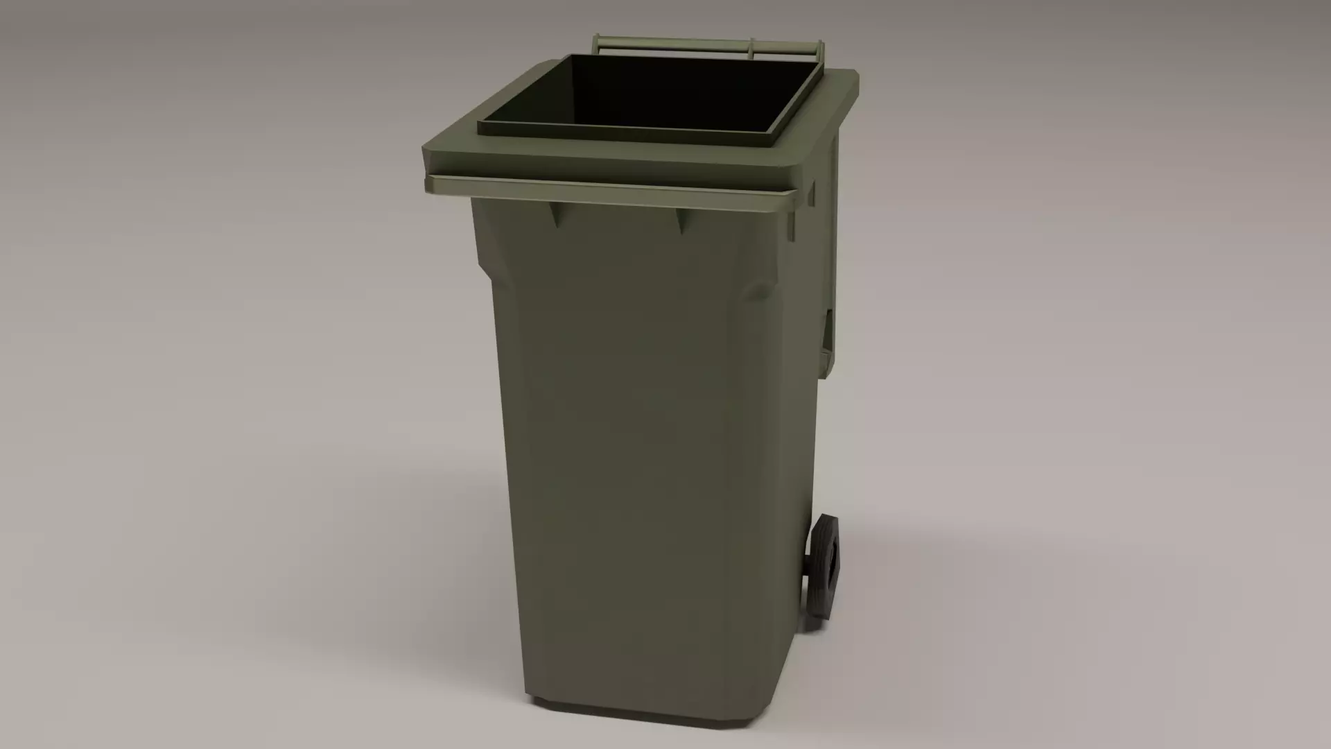 Gabge Can KIt Low-poly 3D model_13