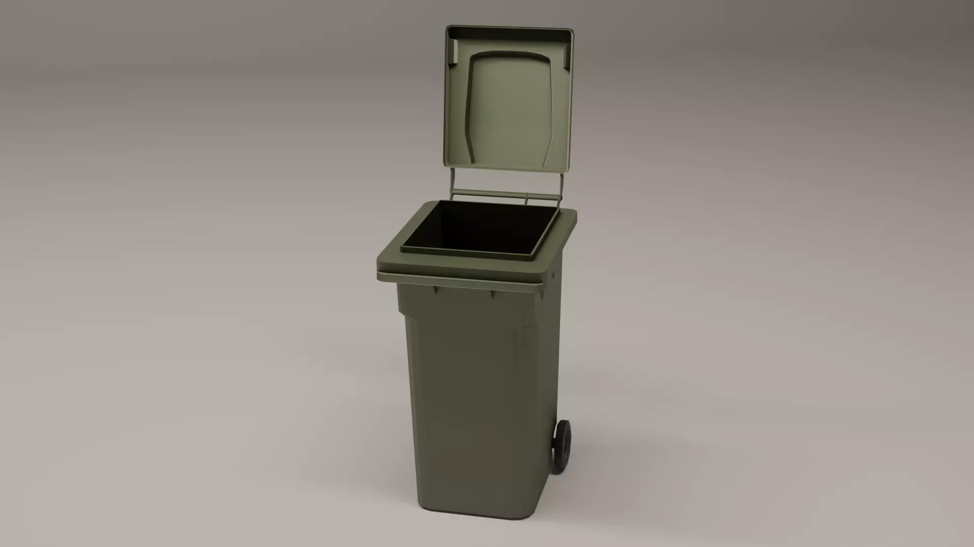 Gabge Can KIt Low-poly 3D model_11