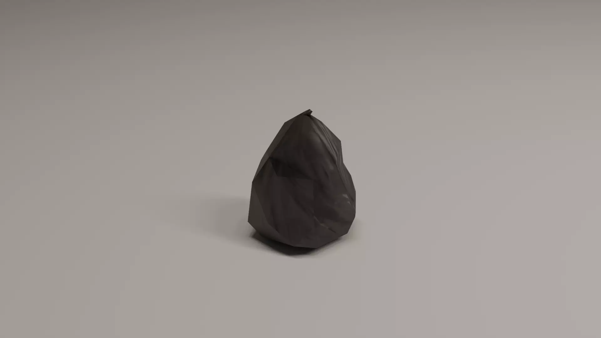 Gabge Can KIt Low-poly 3D model_1
