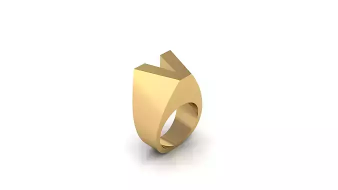Male V Ring