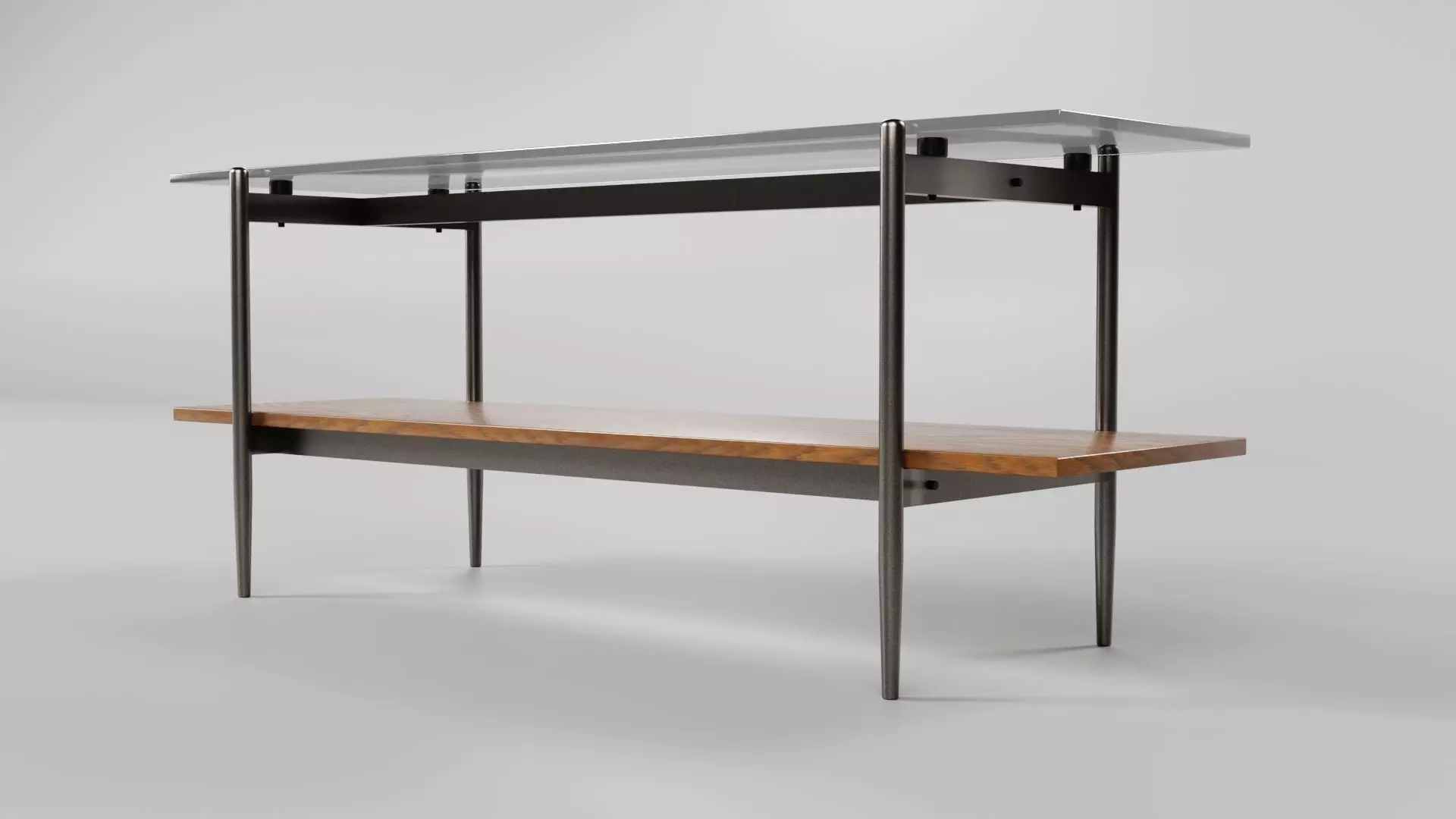 TV Rack CG34 3D model_4