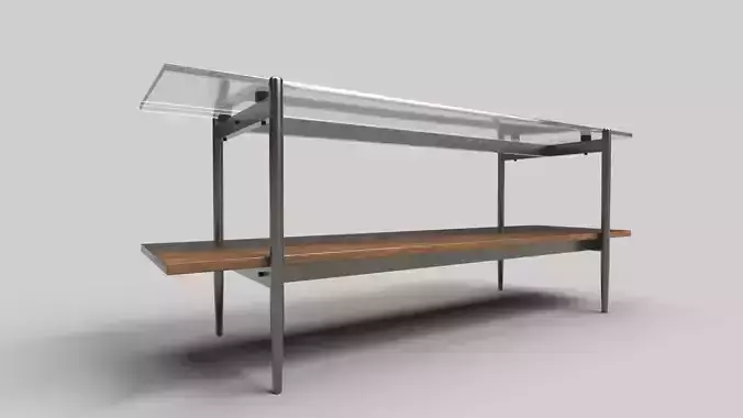 TV Rack CG34 3D model