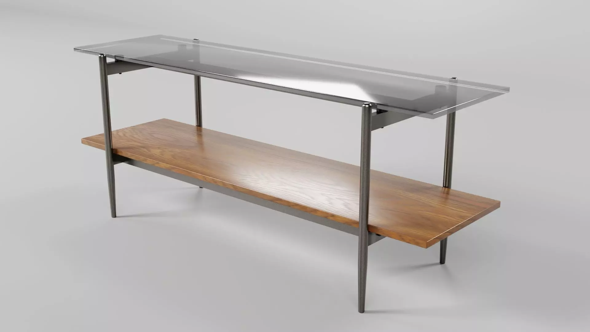 TV Rack CG34 3D model_3