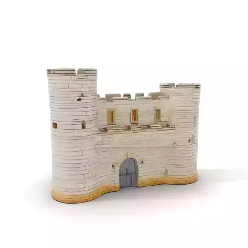 Medieval Stone Castle model pack