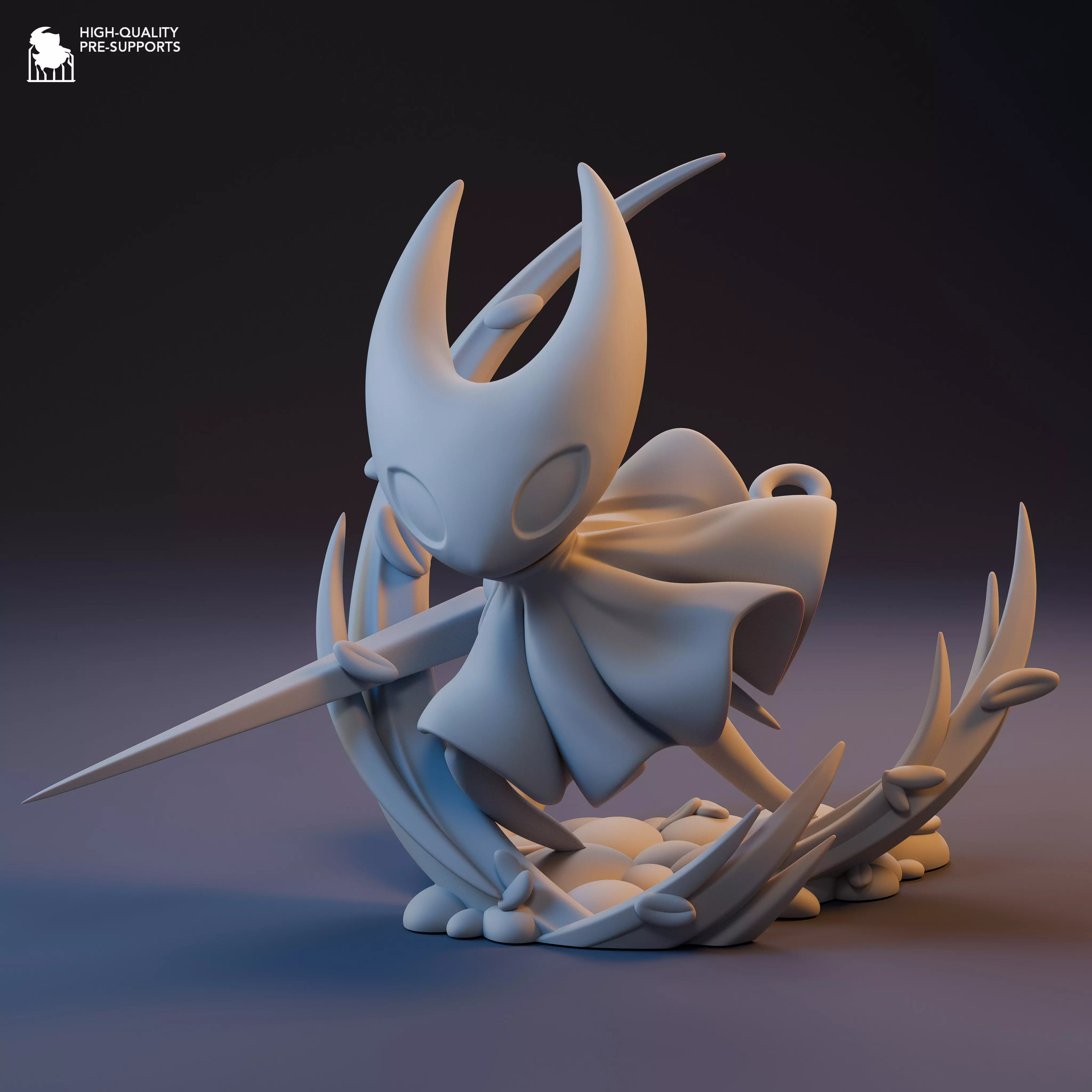 Hornet - Hollow Knight Silksong 3D print model_2