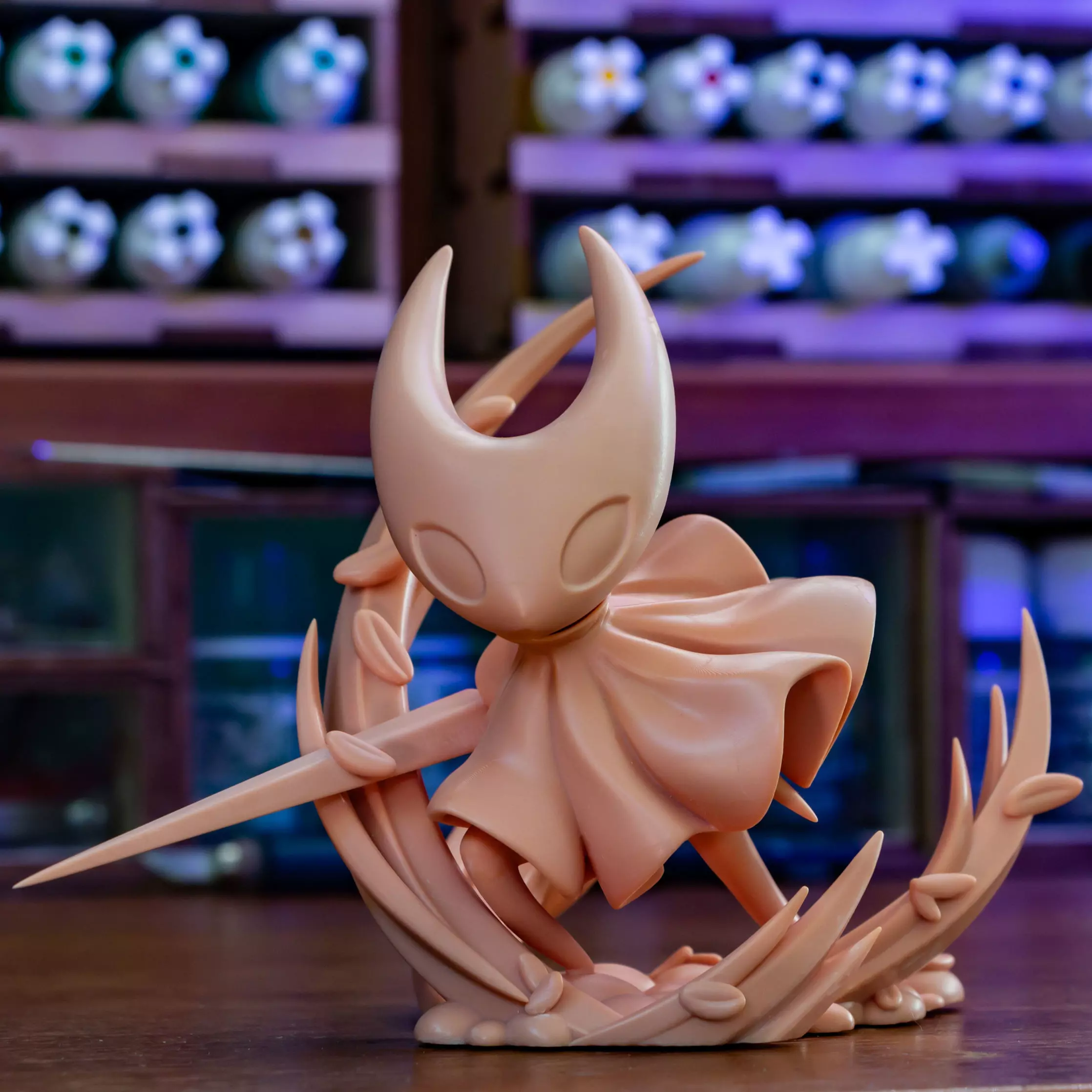Hornet - Hollow Knight Silksong 3D print model_4