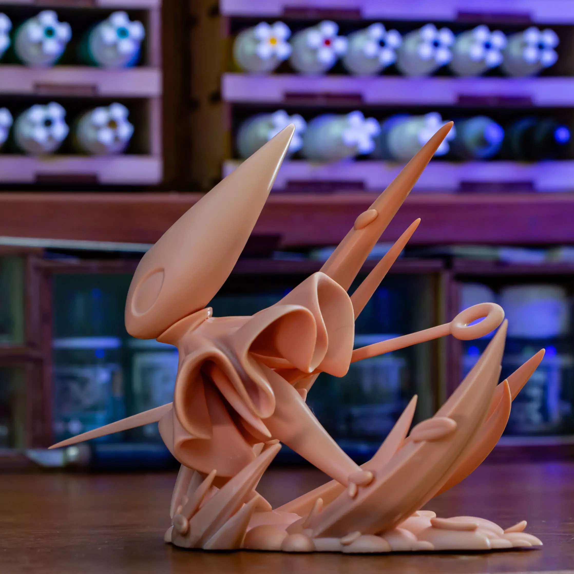 Hornet - Hollow Knight Silksong 3D print model_5