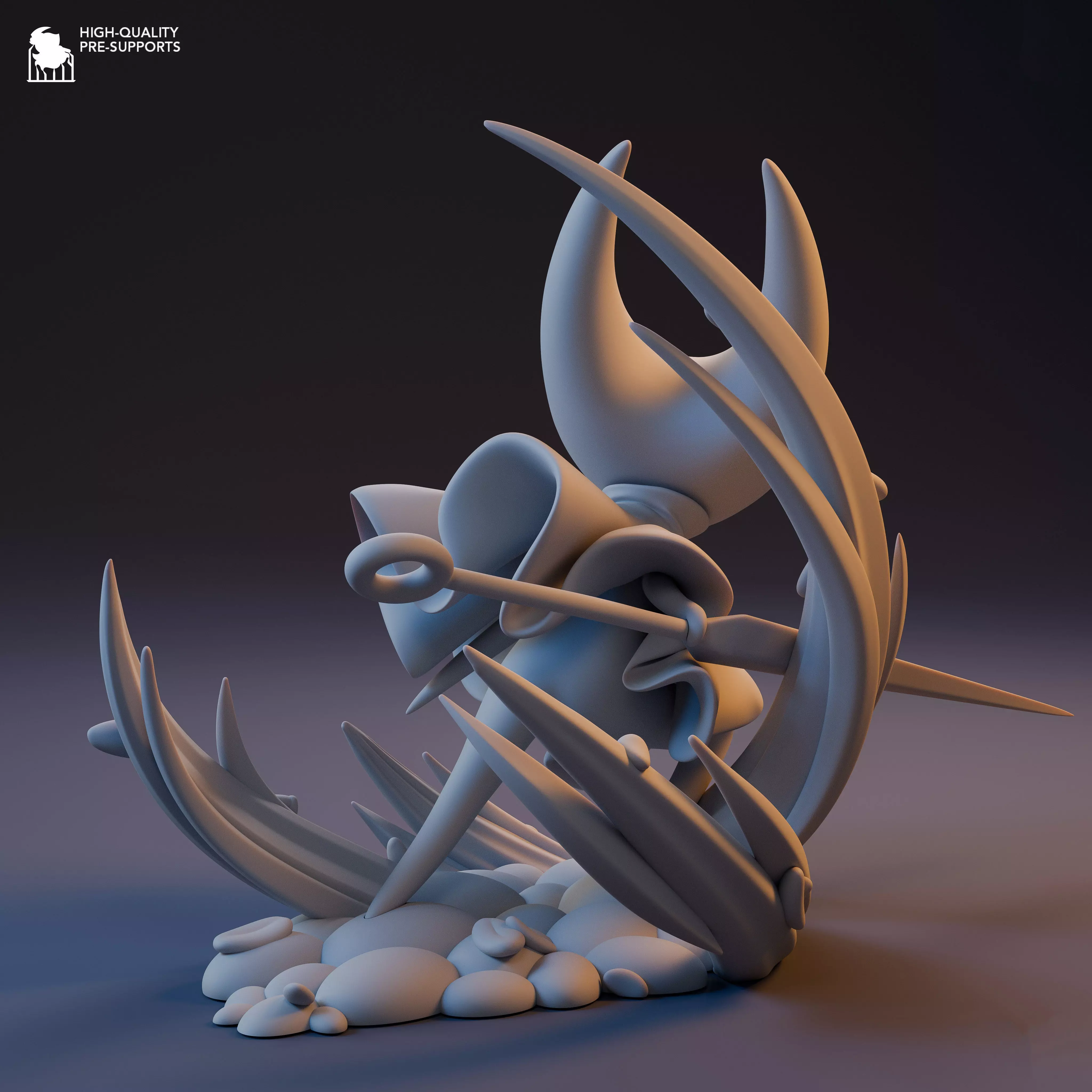Hornet - Hollow Knight Silksong 3D print model_3