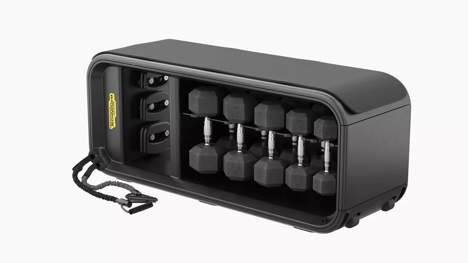 Technogym Bench 3D model