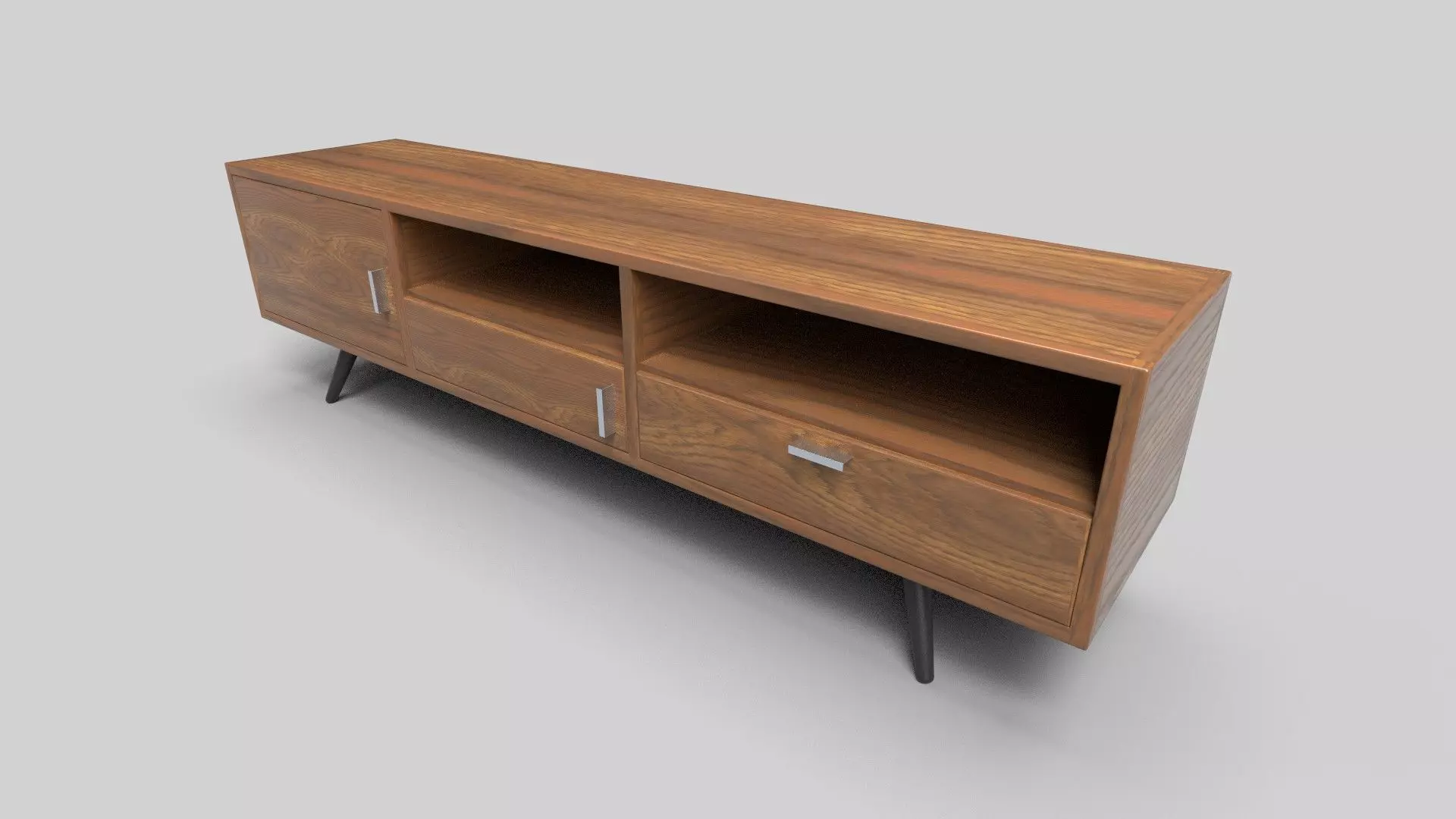 TV Rack CG36 3D model_1