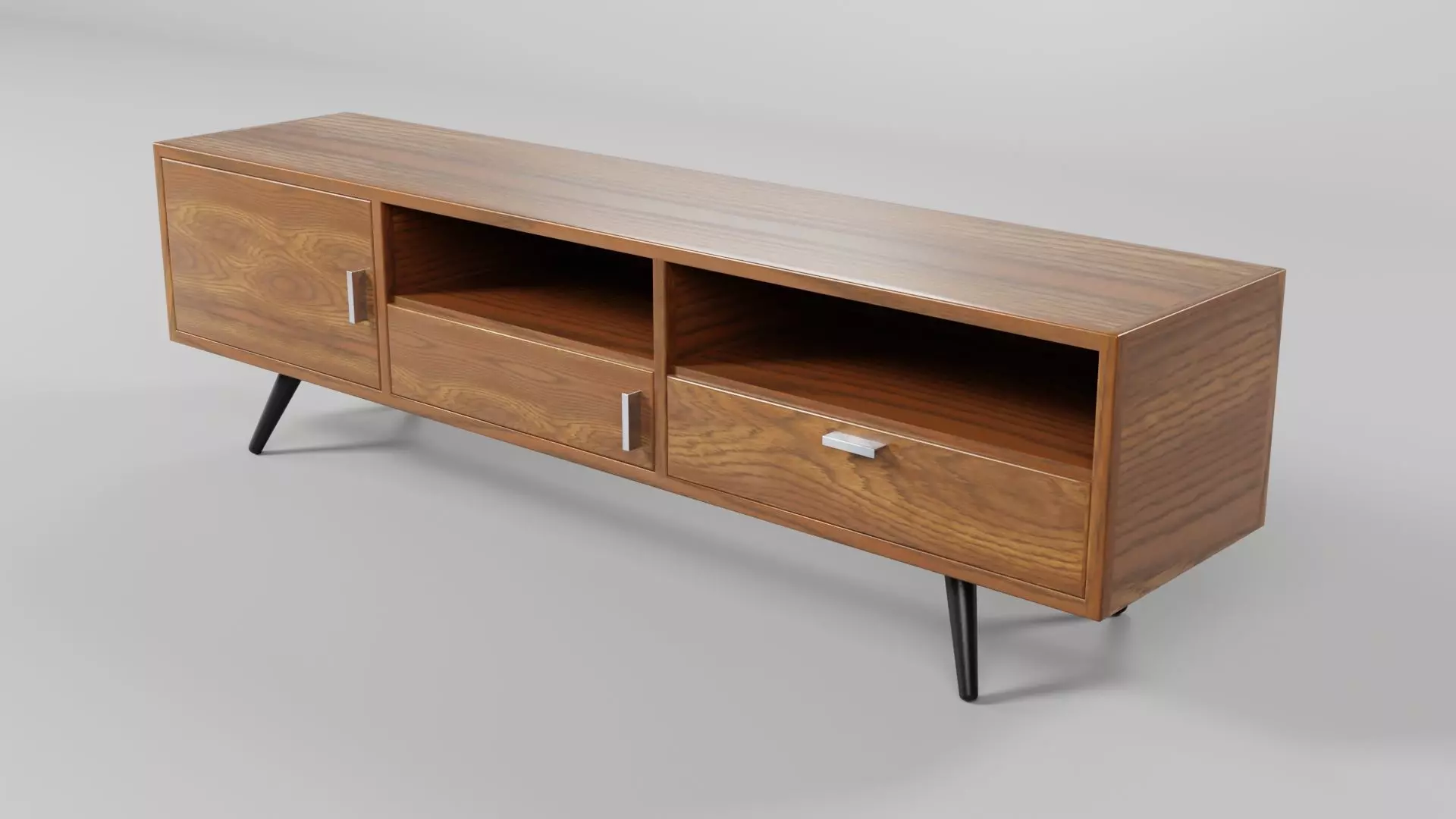 TV Rack CG36 3D model_3