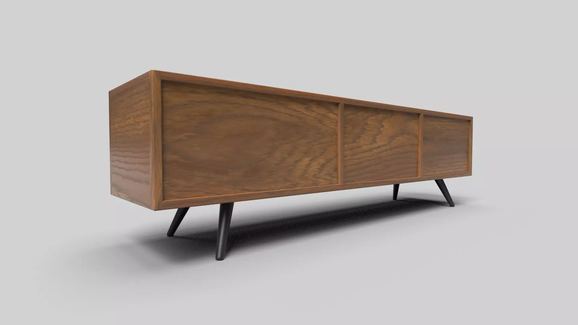 TV Rack CG36 3D model_2