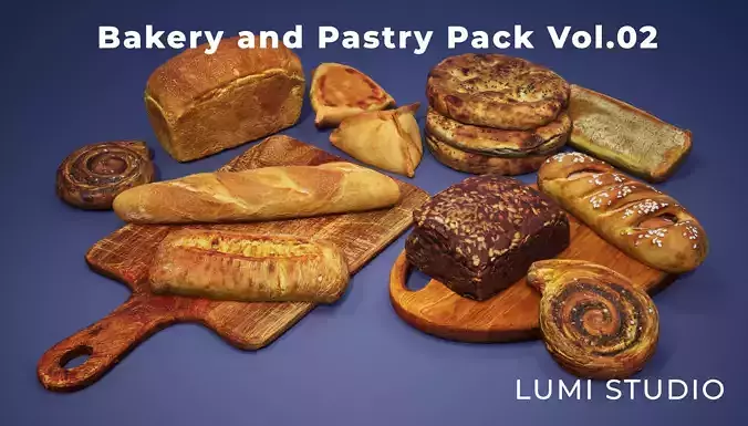 Pastry Food Bakery 02