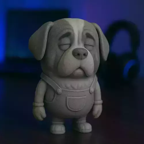Minion San Bernardo STL 3D print model