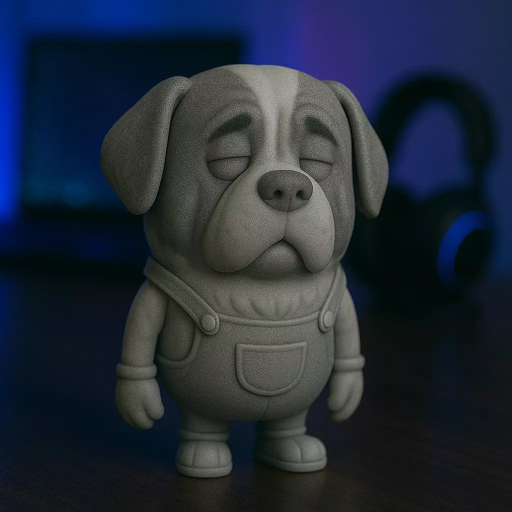 Minion San Bernardo STL 3D print model_0