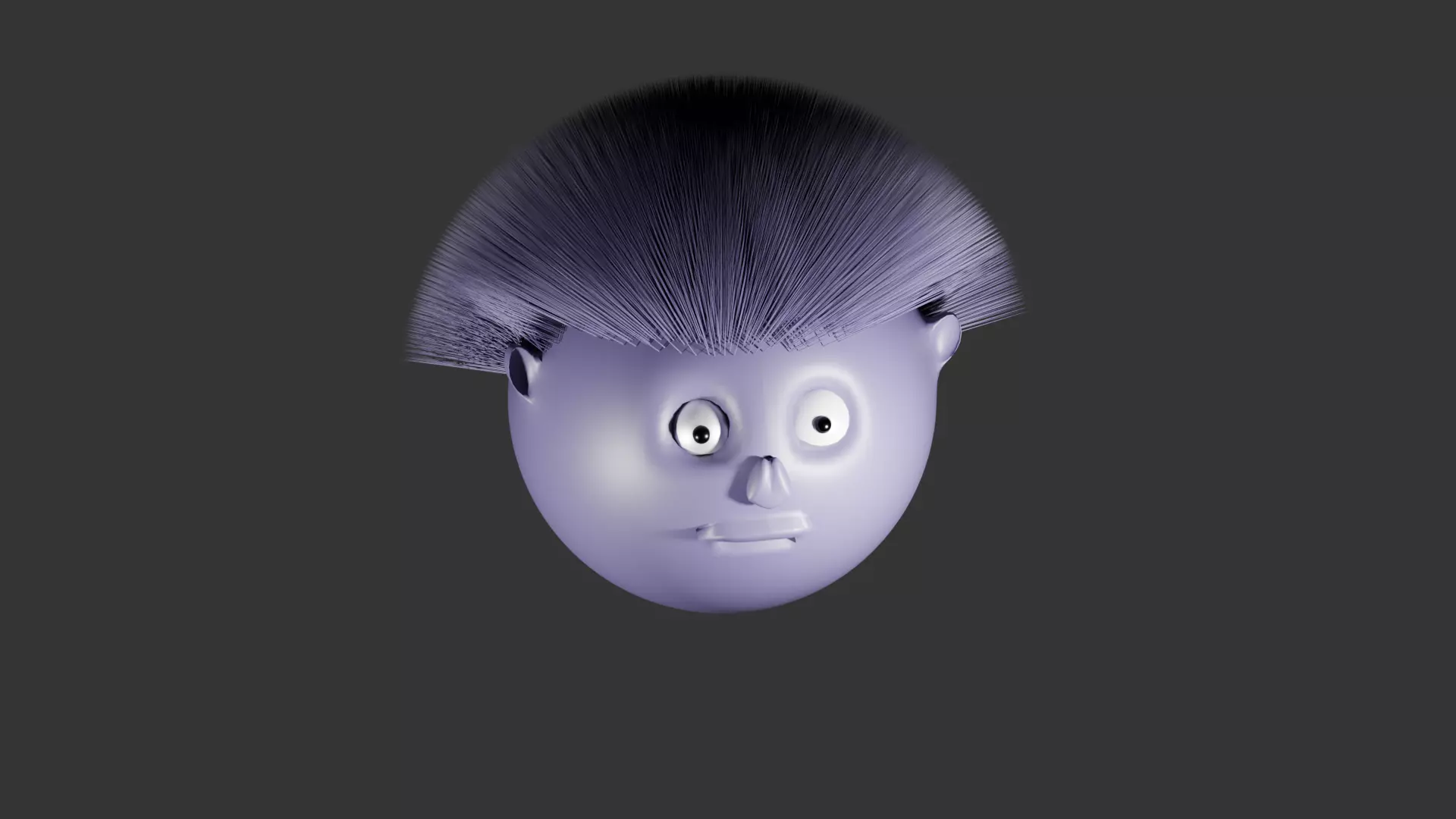 face cartonne 3d  Free 3D model_1