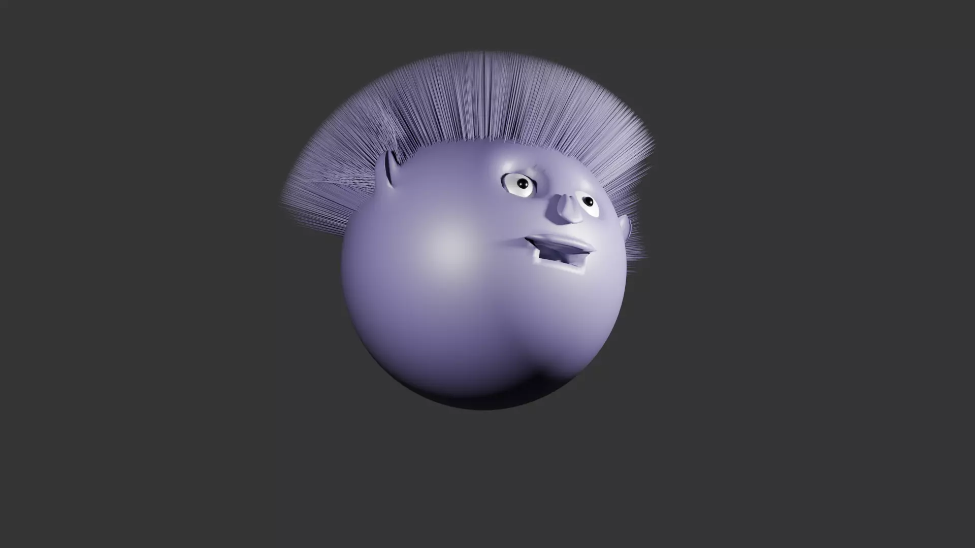 face cartonne 3d  Free 3D model_3