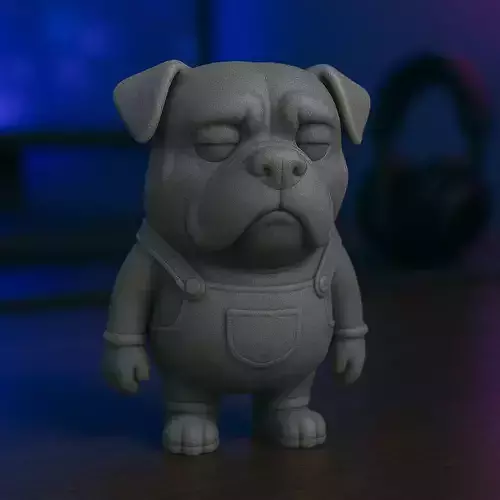 Minion Rottweiler STL 3D print model