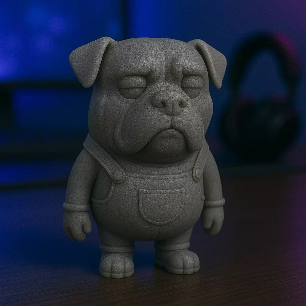 Minion Rottweiler STL 3D print model