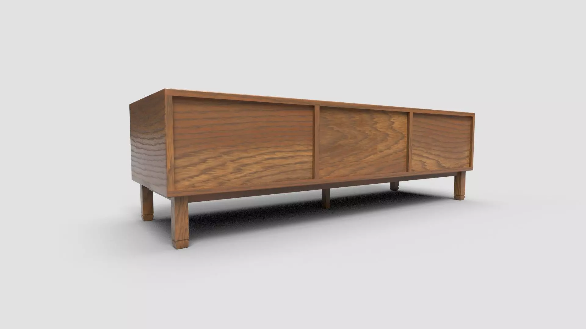 TV Rack CG39 3D model_2