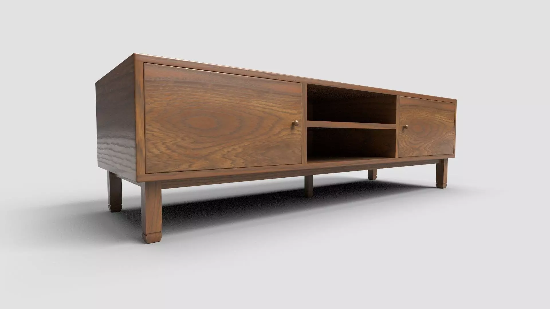 TV Rack CG39 3D model_0