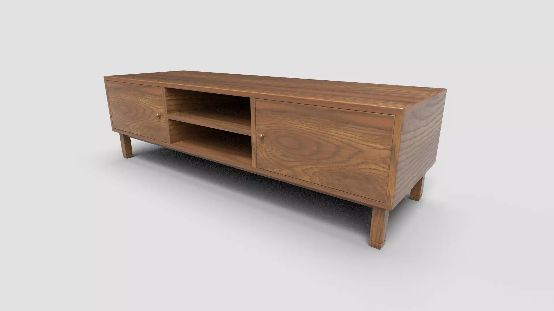 TV Rack CG39 3D model_1