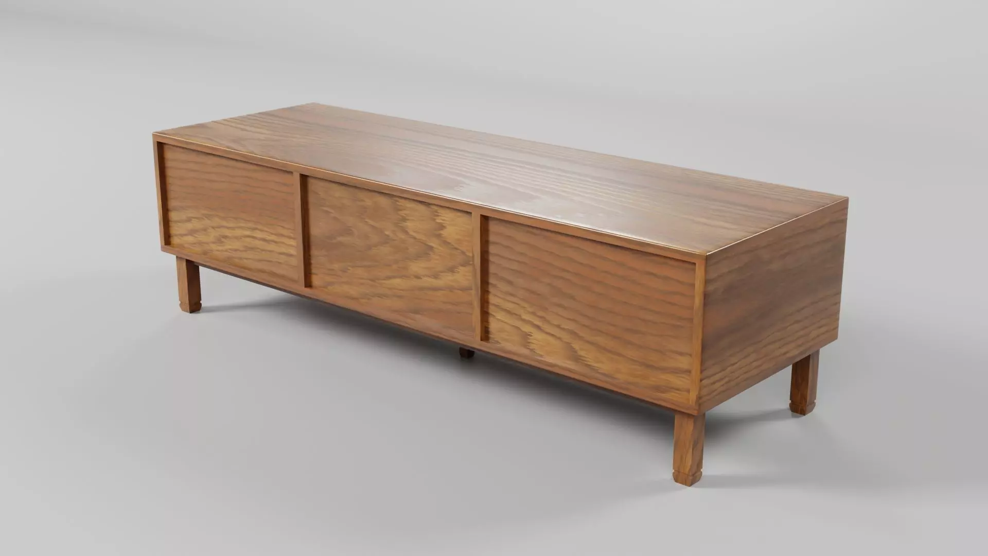 TV Rack CG39 3D model_4