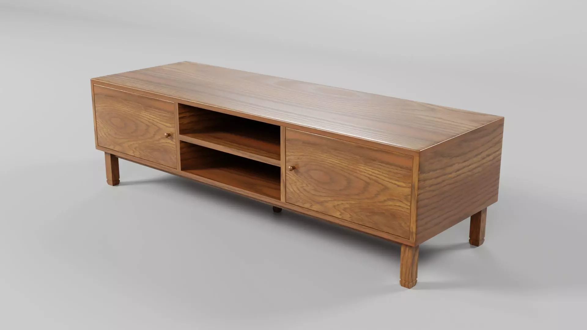 TV Rack CG39 3D model_3