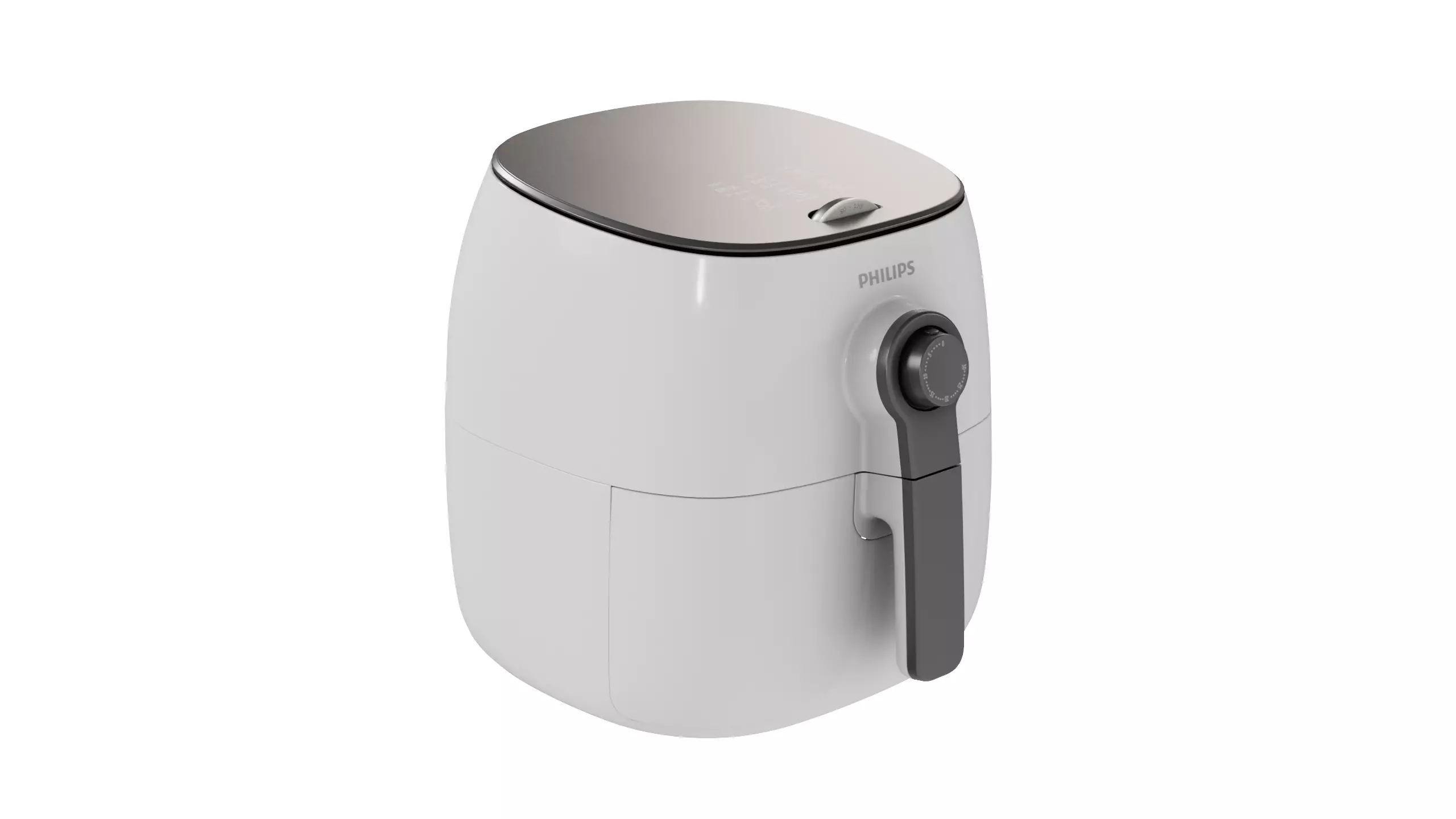 Philips Airfryer HD962190 White 3D model