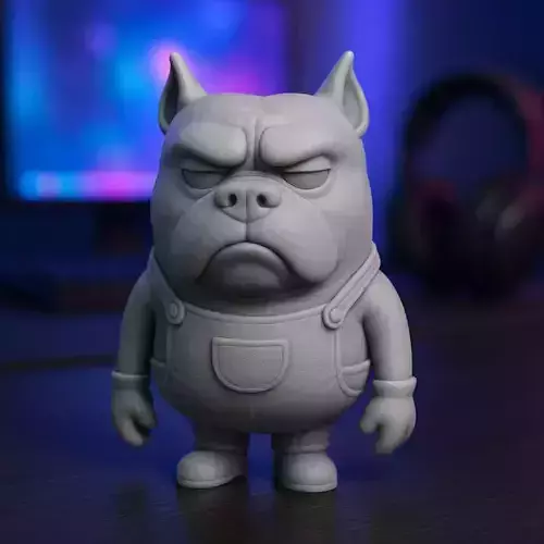 Minion Pitbull STL 3D print model