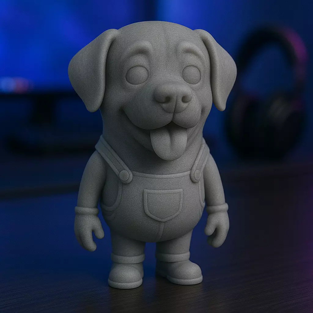 Minion Labrador Retriever STL 3D print model