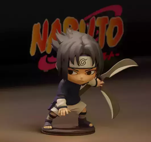 Sasuke Uchiha - Naruto Classic