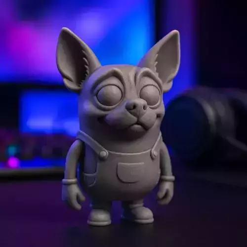 Minion Chihuahua STL 3D print model