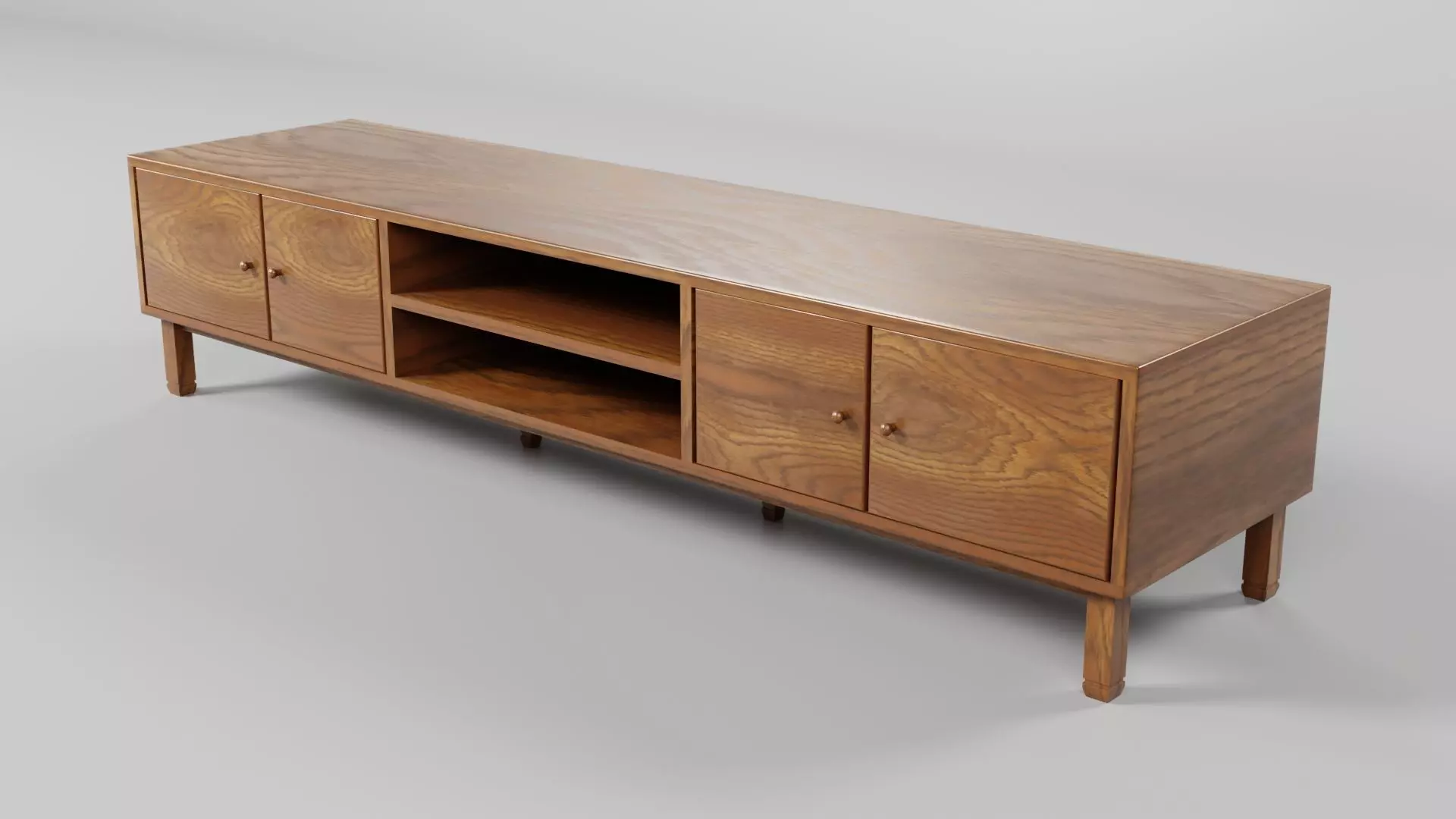 TV Rack CG40 3D model_3