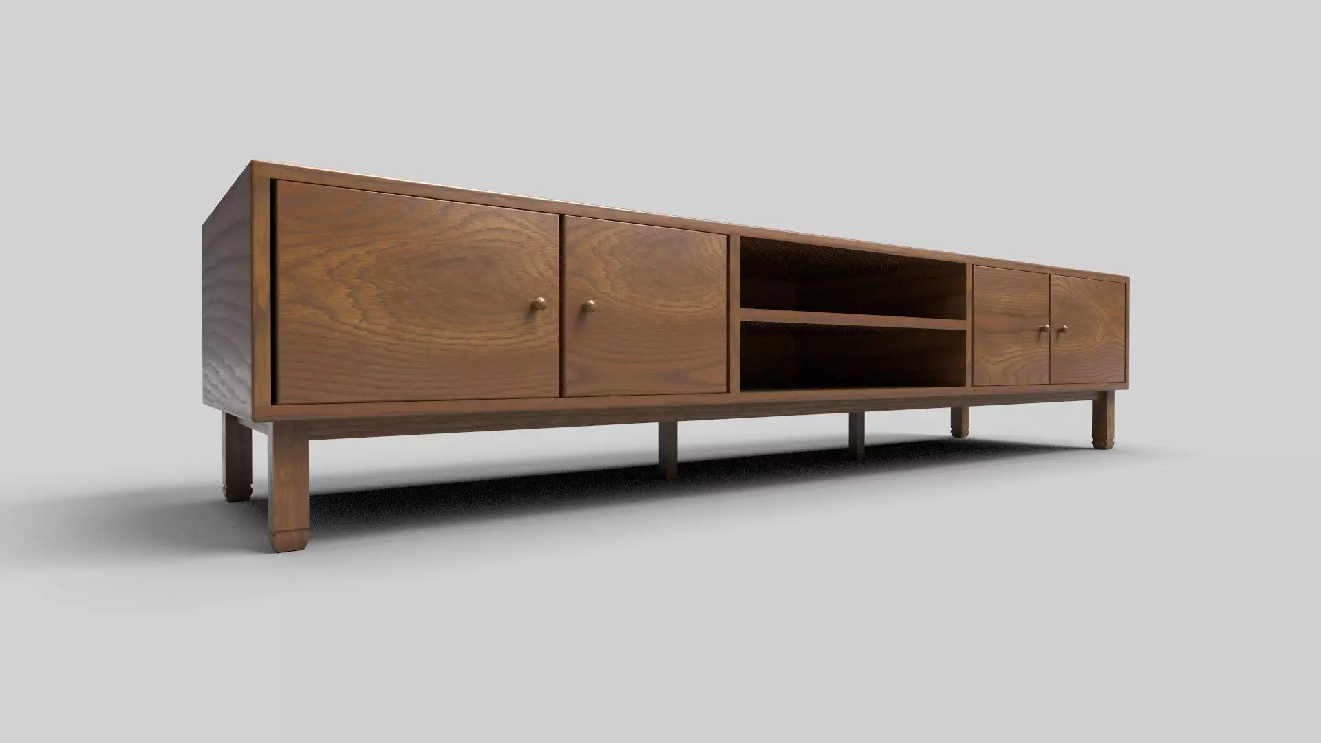 TV Rack CG40 3D model_0