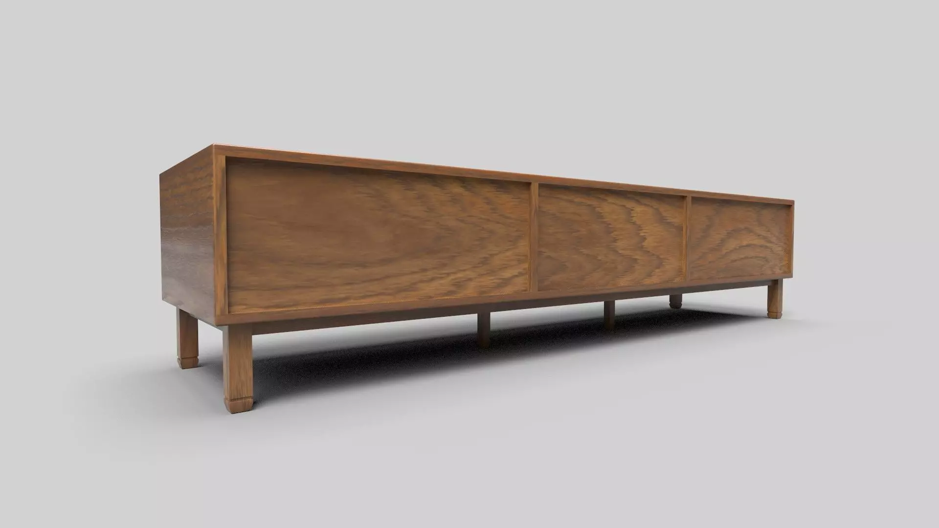 TV Rack CG40 3D model_2