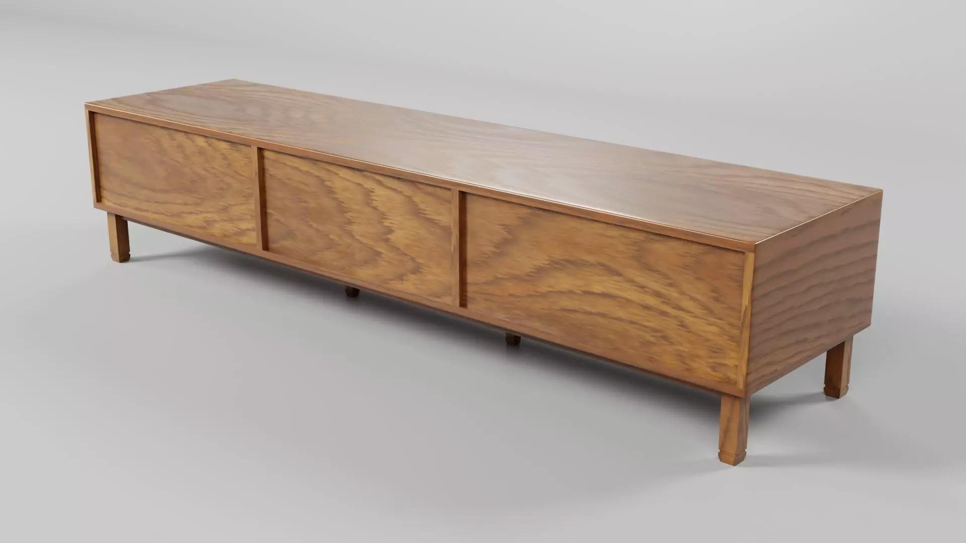 TV Rack CG40 3D model_4