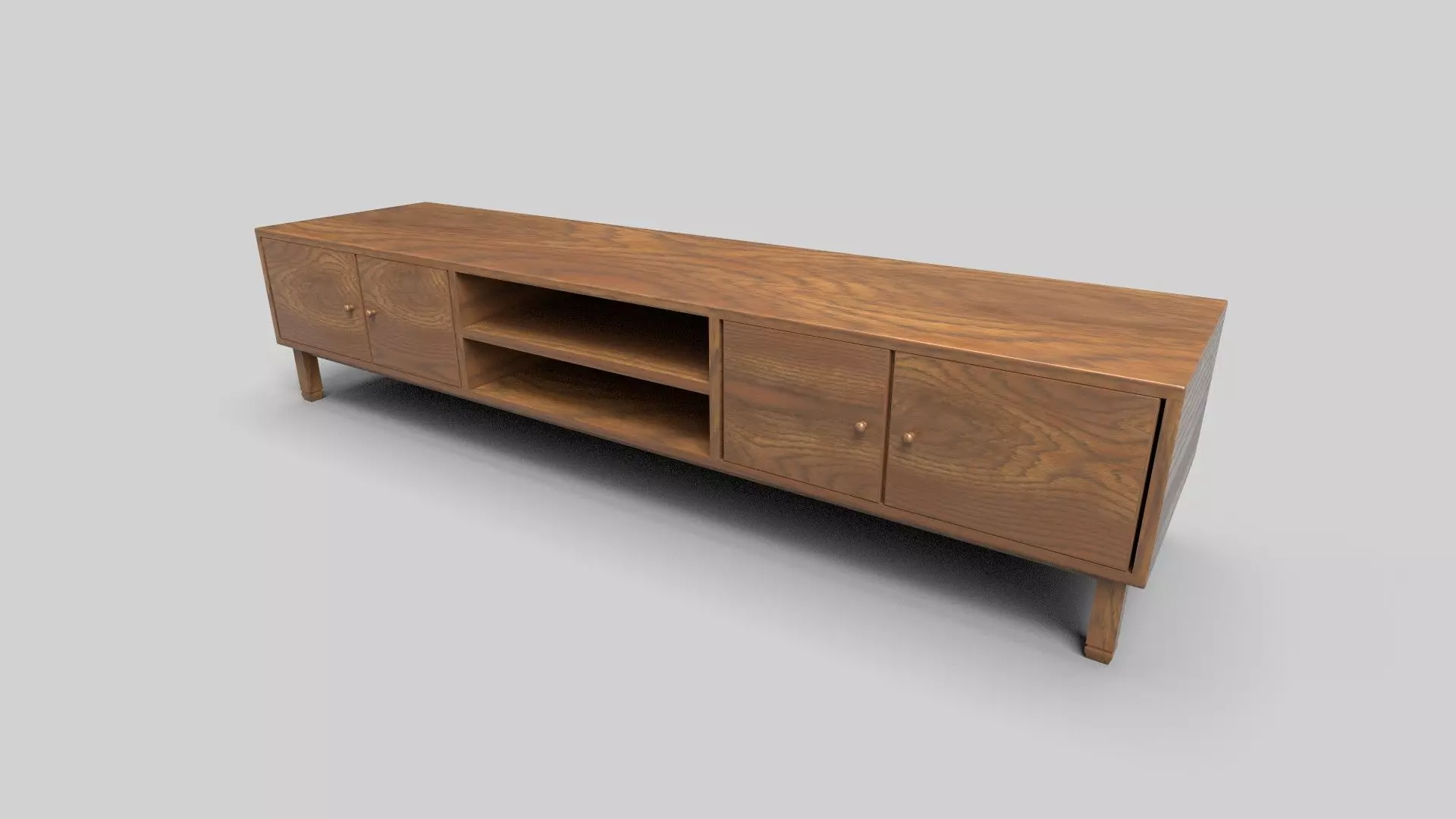 TV Rack CG40 3D model_1