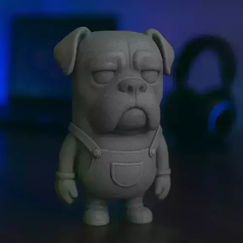 Minion Cane Corso STL 3D print model